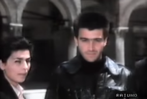 Salvatore Saladini nel film il grande Blek di Giuseppe Piccioni